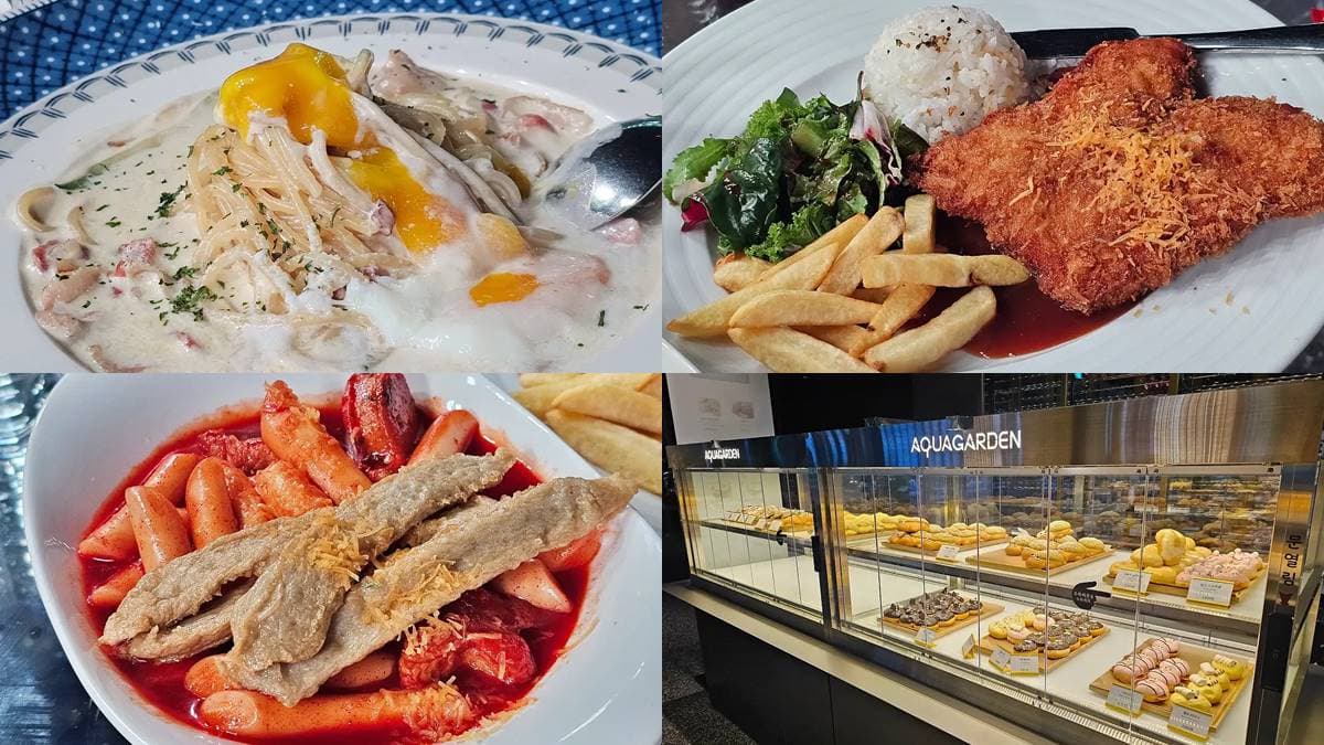 快來當小美人魚!超涼感「水族館餐廳」彷彿走進海底,繽紛魚群看了好療癒 快來當小美人魚!超涼感「水族館餐廳」彷彿走進海底,繽紛魚群看了好療癒