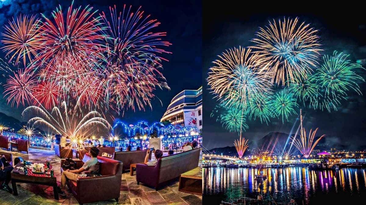 「2025淡水漁人碼頭煙火」8月登場!狂炸600秒高空煙火,3場次時間快筆記