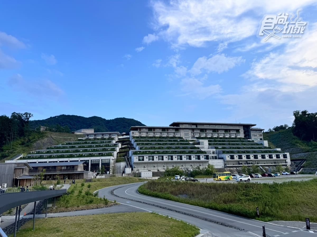 根本世外桃源!開箱24個巨蛋大「VISON度假村」,米其林美食、藥草湯泡到爽 根本世外桃源!開箱24個巨蛋大「VISON度假村」,米其林美食、藥草湯泡到爽