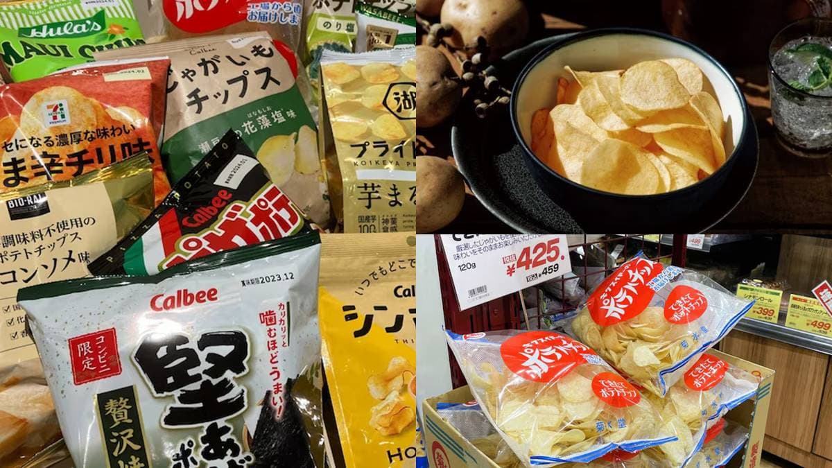 別再只會買卡樂比!日本特選洋芋片大賞:非油炸減肥款、真正100%日本製造