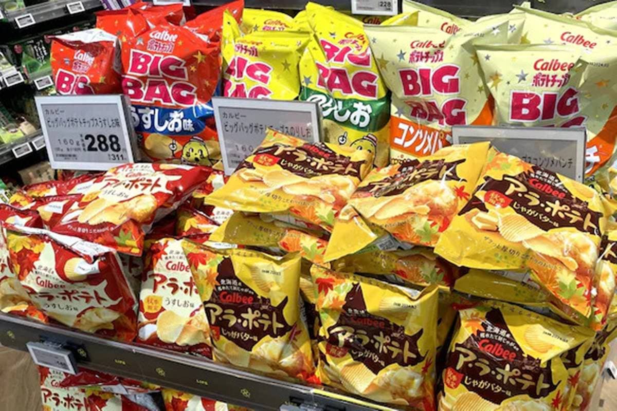 別再只會買卡樂比!日本特選洋芋片大賞:非油炸減肥款、真正100%日本製造 別再只會買卡樂比!日本特選洋芋片大賞:非油炸減肥款、真正100%日本製造