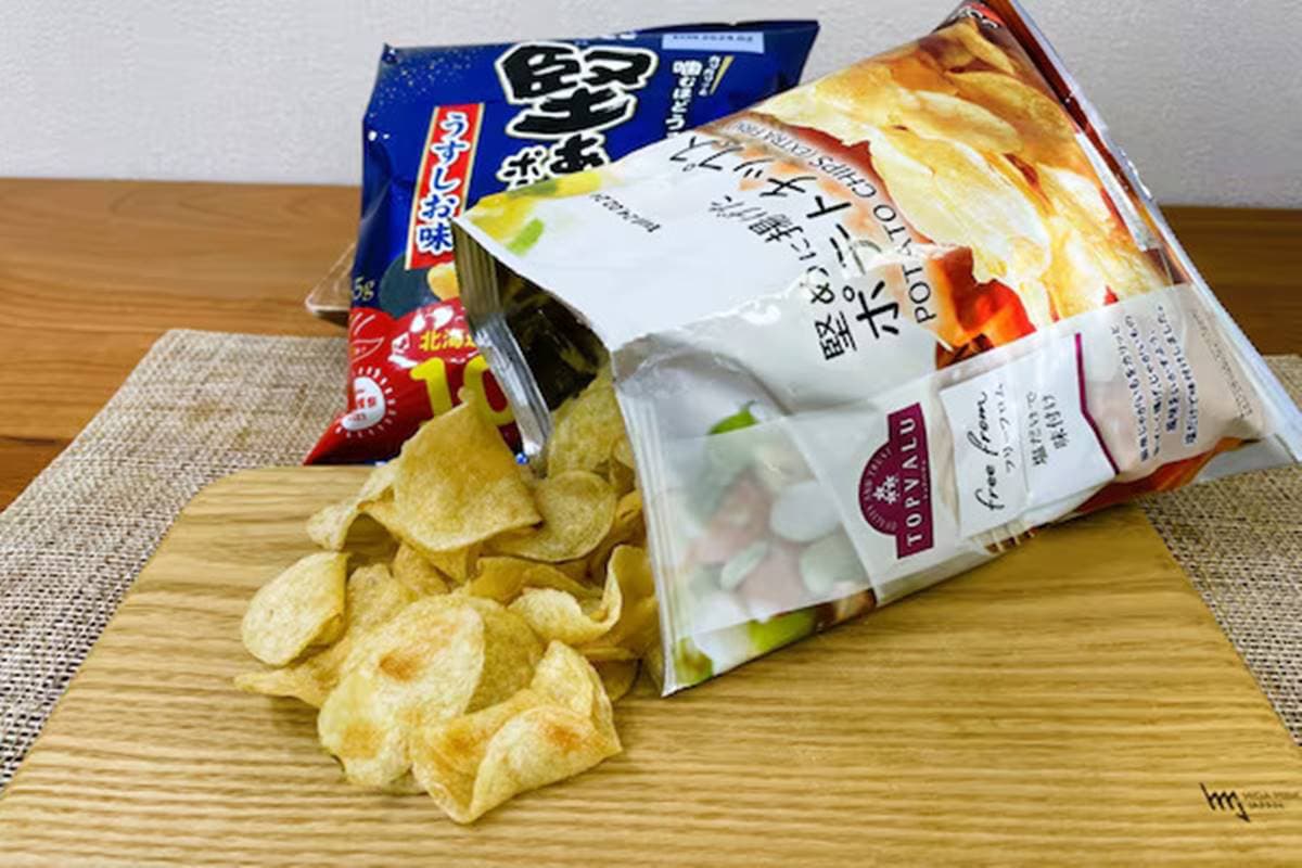 別再只會買卡樂比!日本特選洋芋片大賞:非油炸減肥款、真正100%日本製造 別再只會買卡樂比!日本特選洋芋片大賞:非油炸減肥款、真正100%日本製造