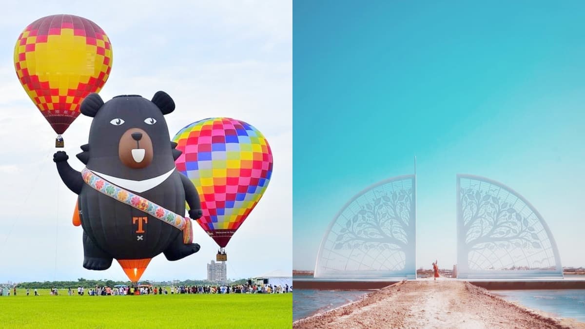 台南也能搭熱氣球!「這2天」限定登場、免費搭乘祕技曝,順逛濱海美食市集