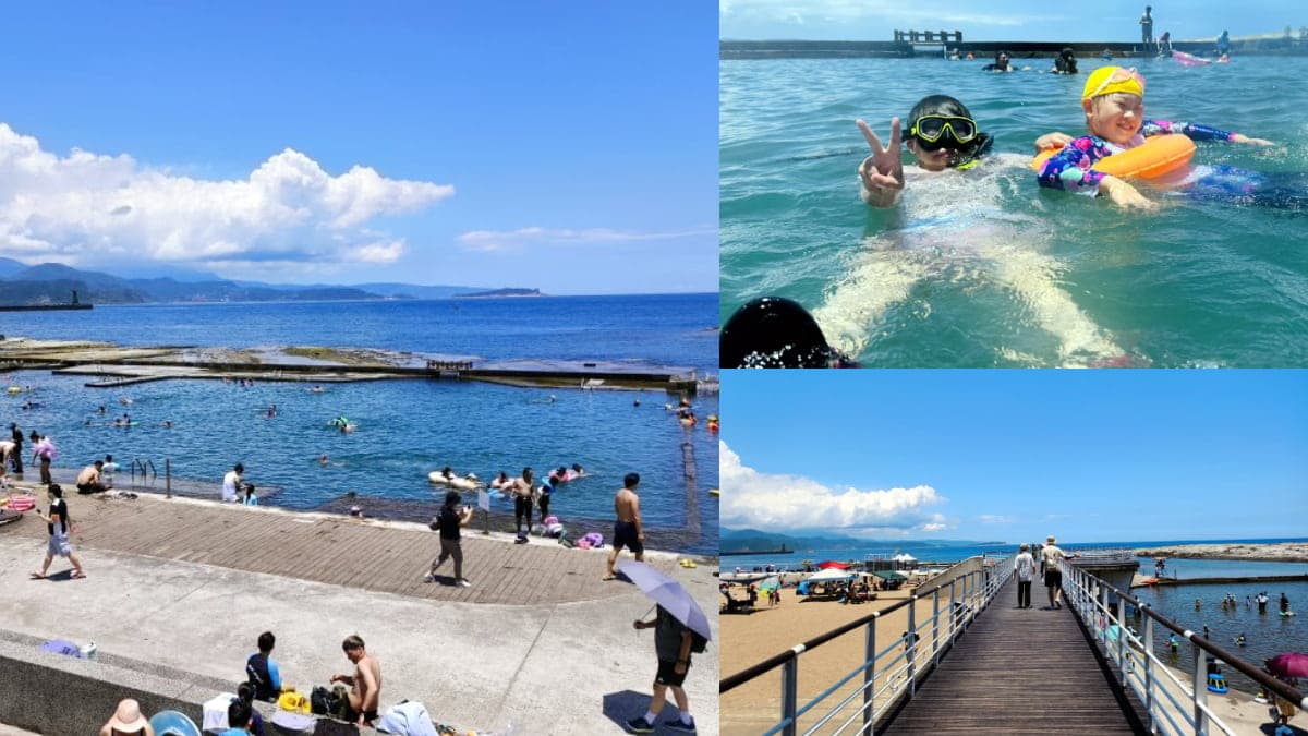 「這類人」0元暢玩海水泳池!3大天然水池超涼快,拍美照必衝濱海木棧道