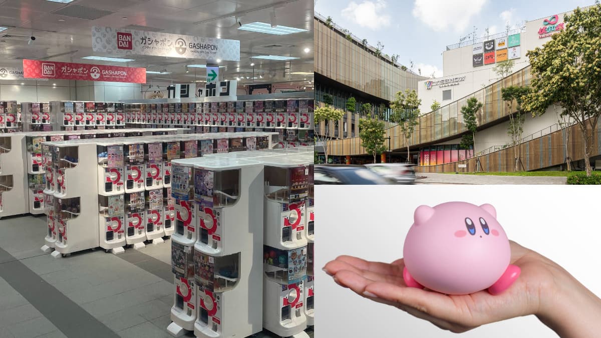全台最大扭蛋店來了!600台扭蛋機、最新機台通通有,必收9公分星之卡比