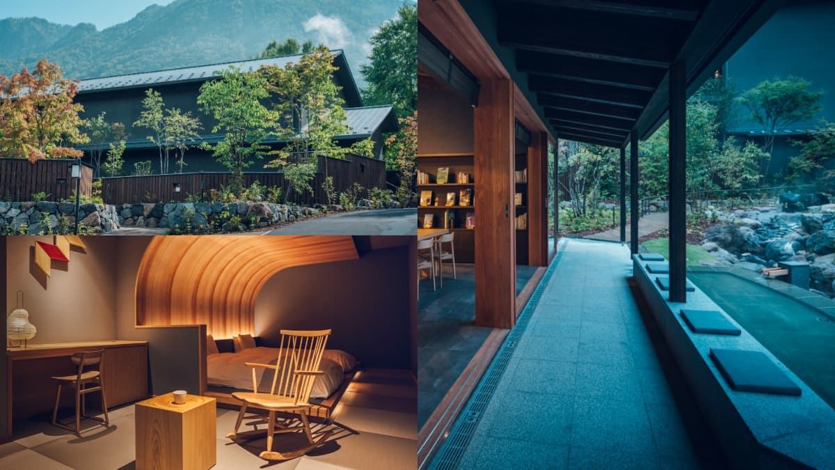 星野集團最新溫泉旅館開幕!「界 奧飛驒」首度插旗岐阜,泡湯吸飽森林芬多精