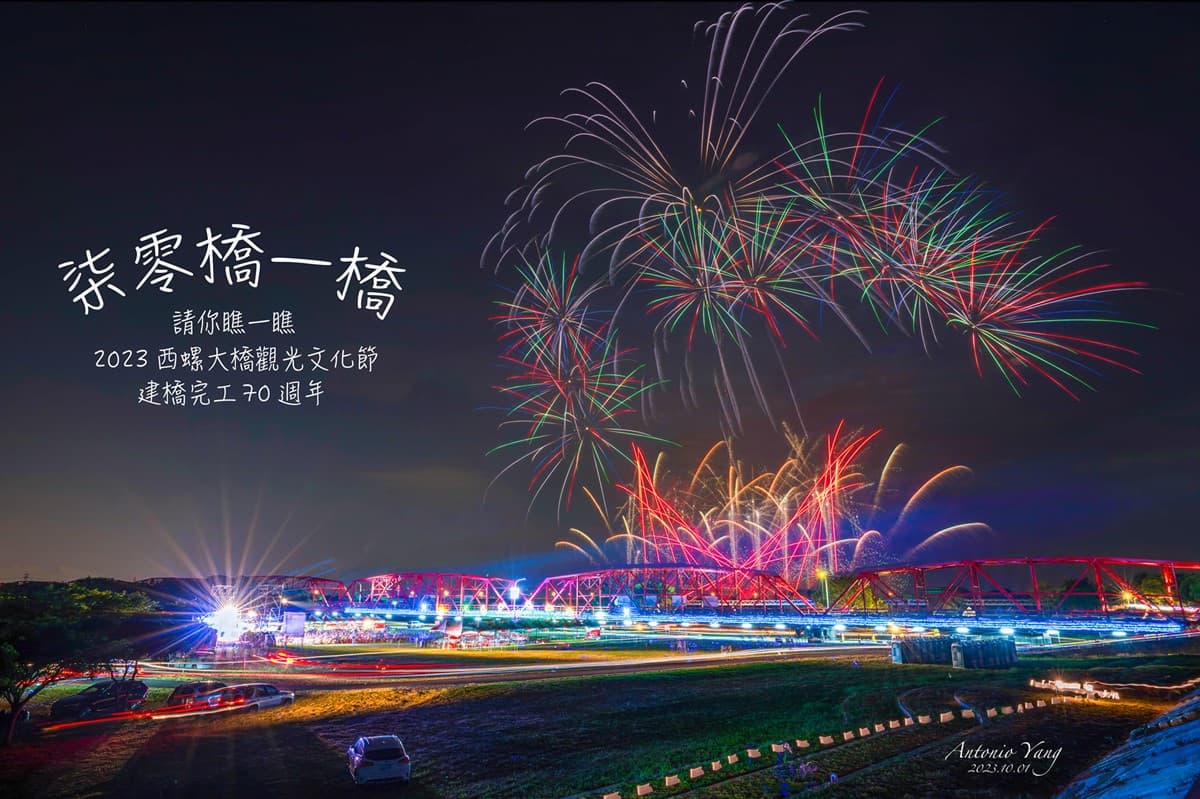 雲林「年度煙火大會」週末登場!免費演唱會、逛市集,0元爽玩氣墊城堡攻略 雲林「年度煙火大會」週末登場!免費演唱會、逛市集,0元爽玩氣墊城堡攻略