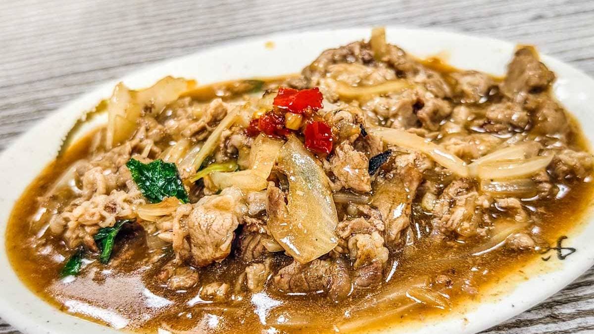 佶園平價鐵板料理