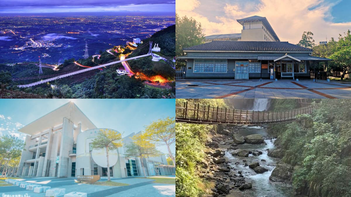 2026嘉義景點推薦TOP45!嘉義最新景點、私房祕境、美食住宿