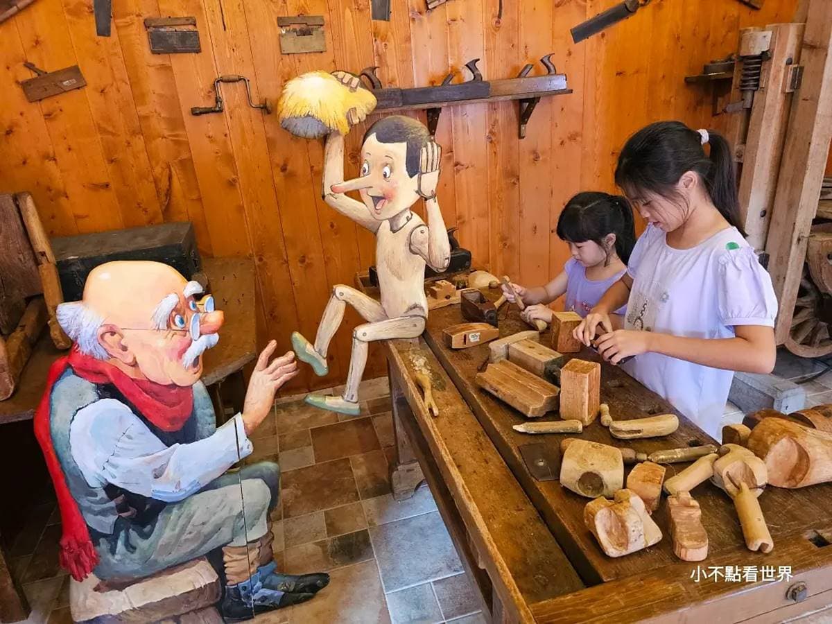 2025韓國自由行必去!首爾景點推薦TOP 12:打卡景點、購物商場、親子景點 1秒來到義大利!暢遊「木偶奇遇記」主題樂園,再體驗貢多拉、威尼斯面具趴