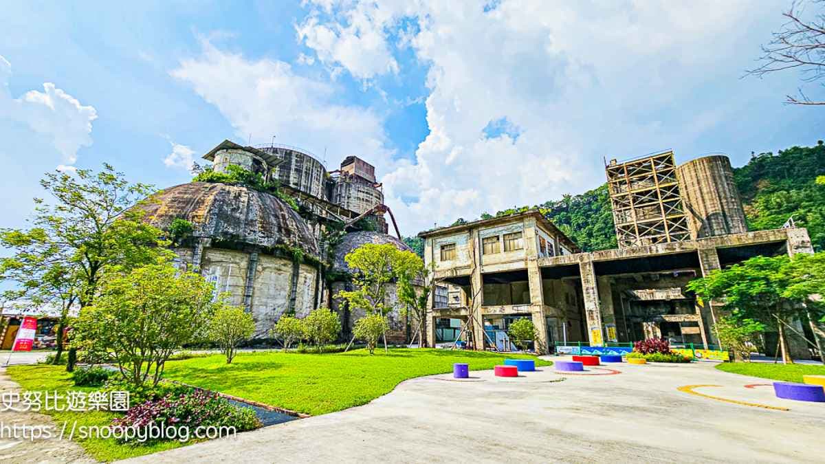 嘉義「荒廢水泥廠」變親子樂園!攀岩溜滑梯、扭蛋車,50元邊玩邊學水泥知識 嘉義「荒廢水泥廠」變親子樂園!攀岩溜滑梯、扭蛋車,50元邊玩邊學水泥知識