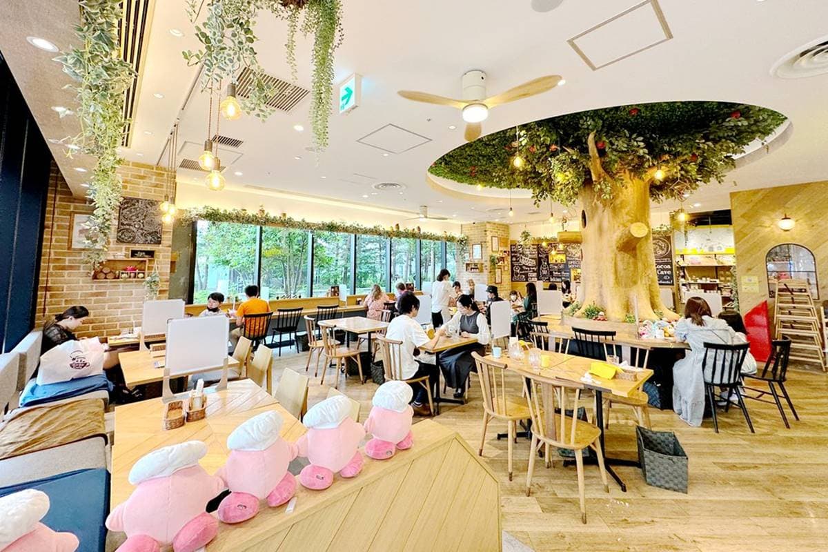 把粉紅怪獸吃掉!超可愛「星之卡比」主題餐廳,外帶就送周邊還能逛限定店 把粉紅怪獸吃掉!超可愛「星之卡比」主題餐廳,外帶就送周邊還能逛限定店
