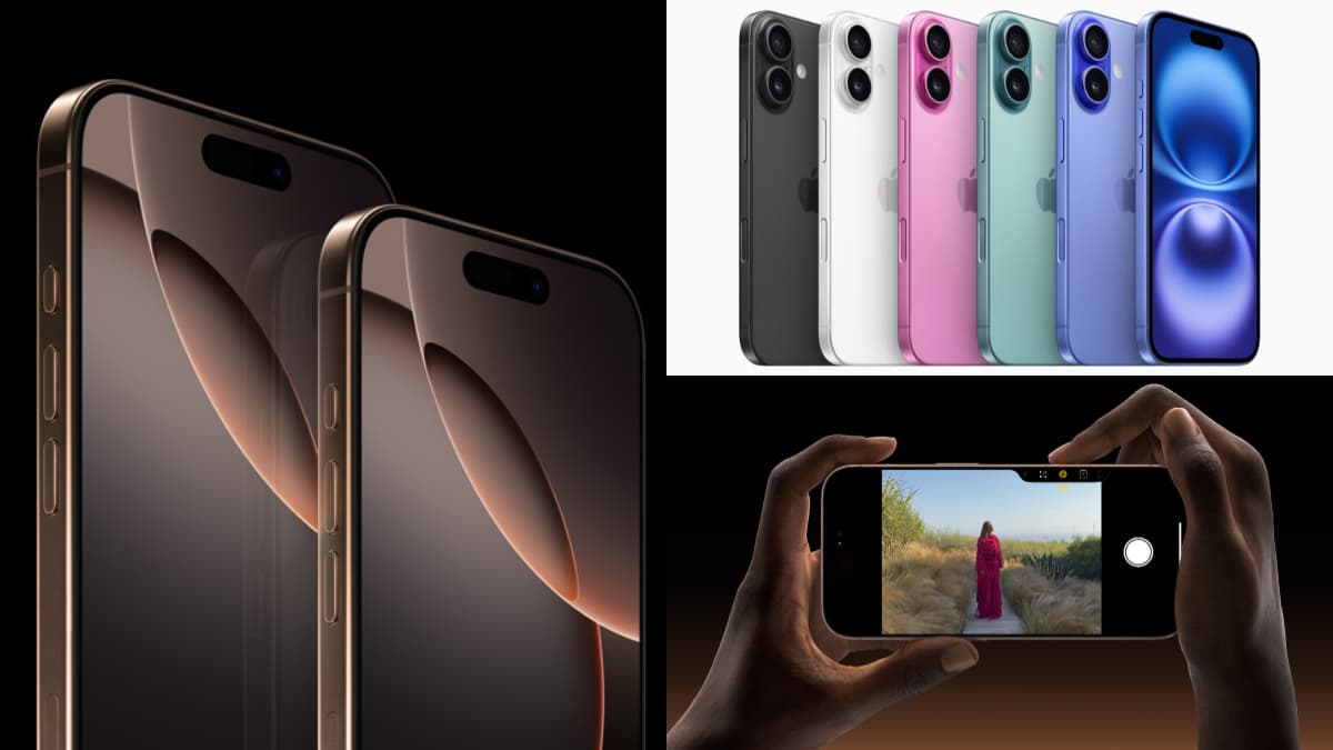 iPhone 16全系列亮點!電池續航力增加、全新相機功能,沙漠鈦金屬色超夢幻