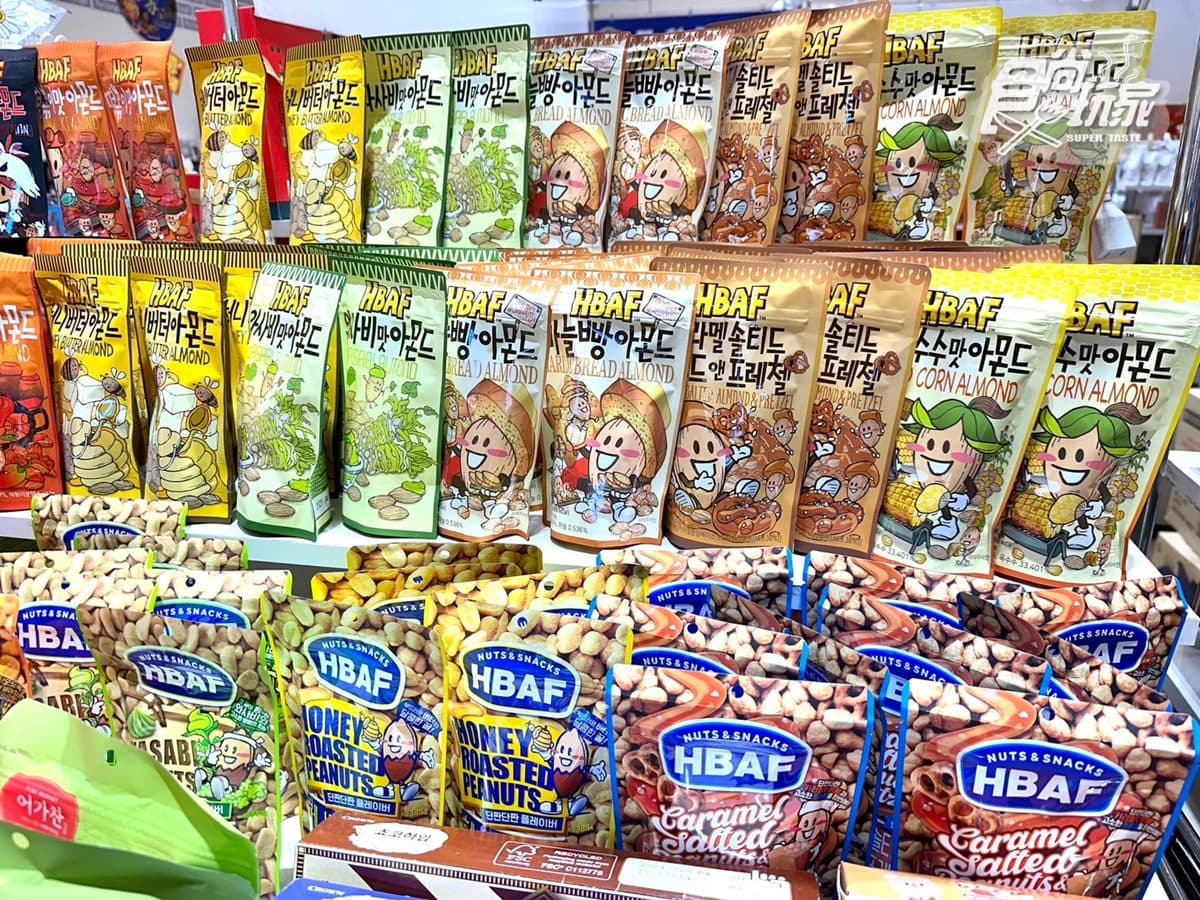 韓國展千款商品免費逛!韓式小菜、零食免費試吃,必吃牽絲熱狗+起司肉餅 韓國展千款商品免費逛!韓式小菜、零食免費試吃,必吃牽絲熱狗+起司肉餅