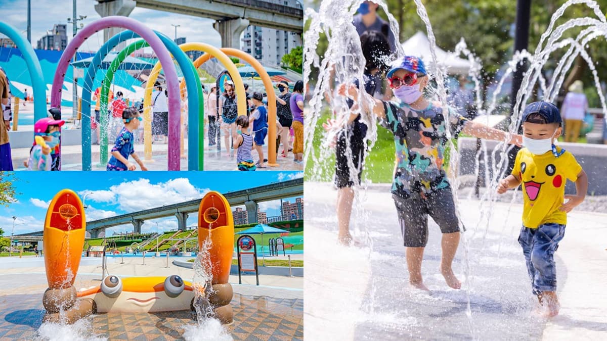 錯過等明年!新北「4大免費戲水區」9月底關閉,中秋假日溜小孩必衝