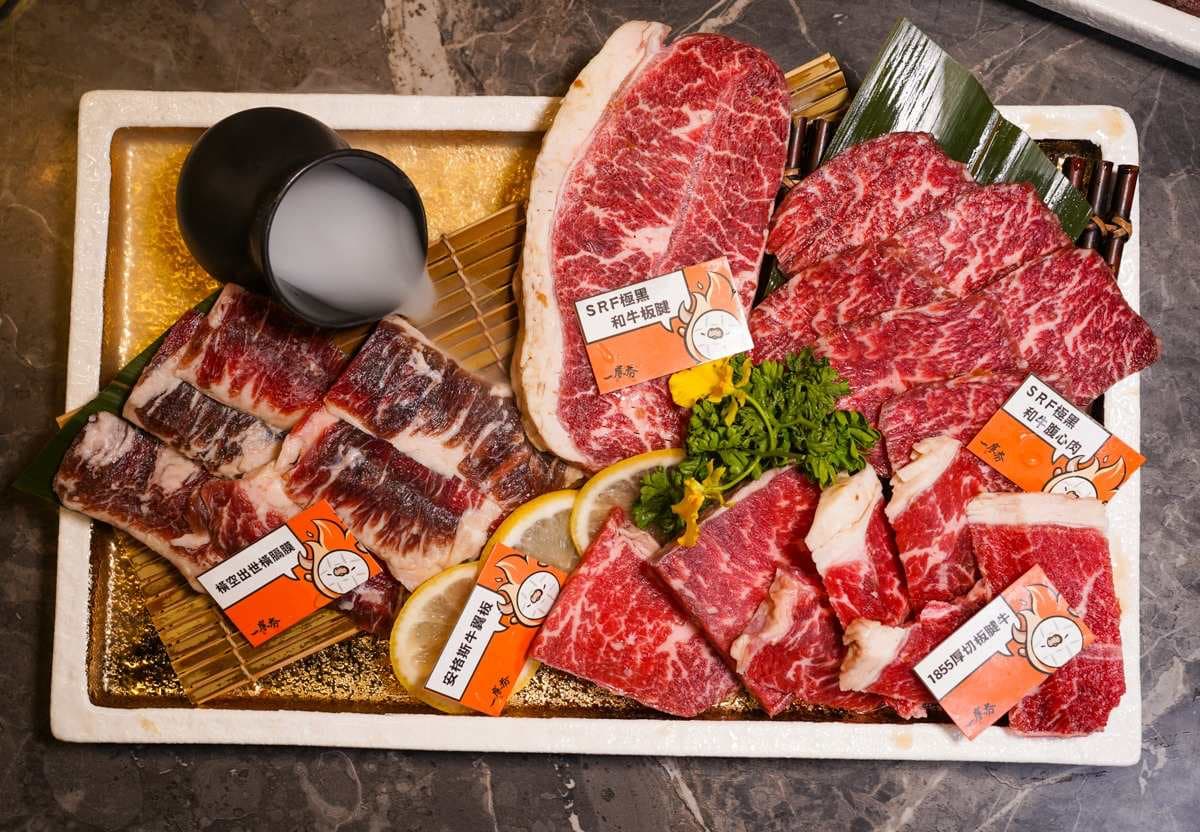 燒肉附自助吧吃到飽!499元起爽嗑6種肉拼盤,沙拉小菜、甜點飲料無限供應 燒肉附自助吧吃到飽!499元起爽嗑6種肉拼盤,沙拉小菜、甜點飲料無限供應