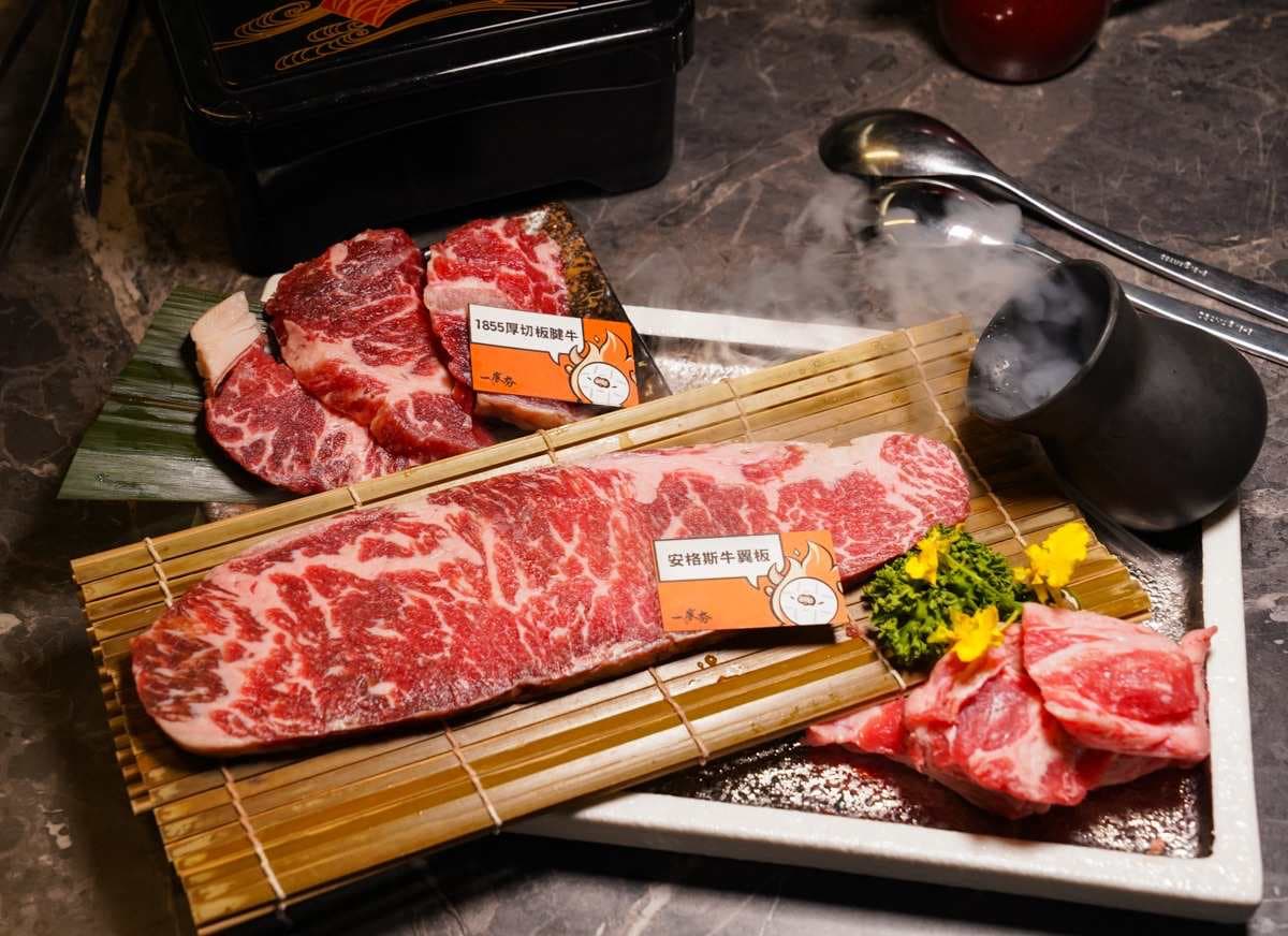 燒肉附自助吧吃到飽!499元起爽嗑6種肉拼盤,沙拉小菜、甜點飲料無限供應 燒肉附自助吧吃到飽!499元起爽嗑6種肉拼盤,沙拉小菜、甜點飲料無限供應