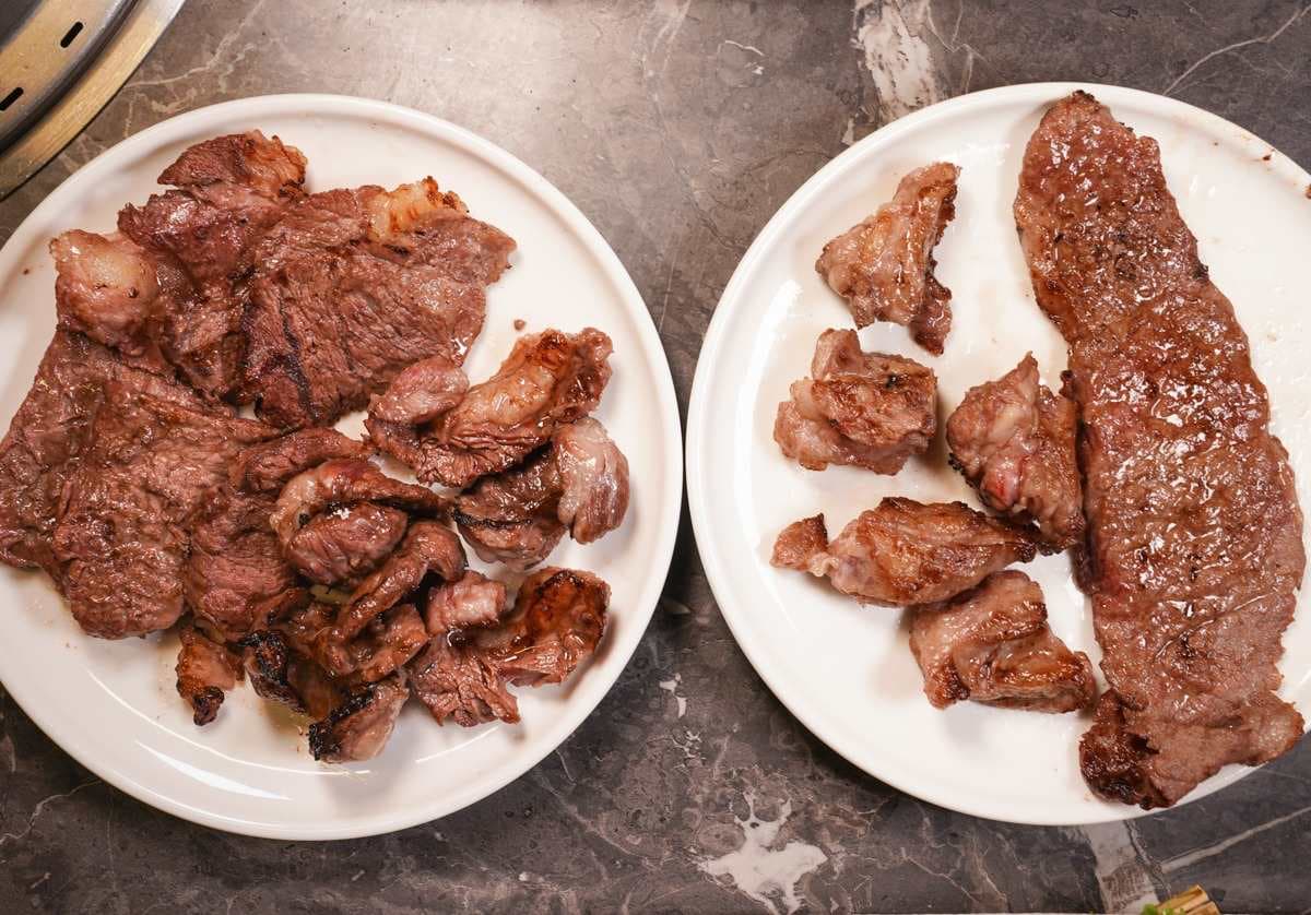 燒肉附自助吧吃到飽!499元起爽嗑6種肉拼盤,沙拉小菜、甜點飲料無限供應 燒肉附自助吧吃到飽!499元起爽嗑6種肉拼盤,沙拉小菜、甜點飲料無限供應