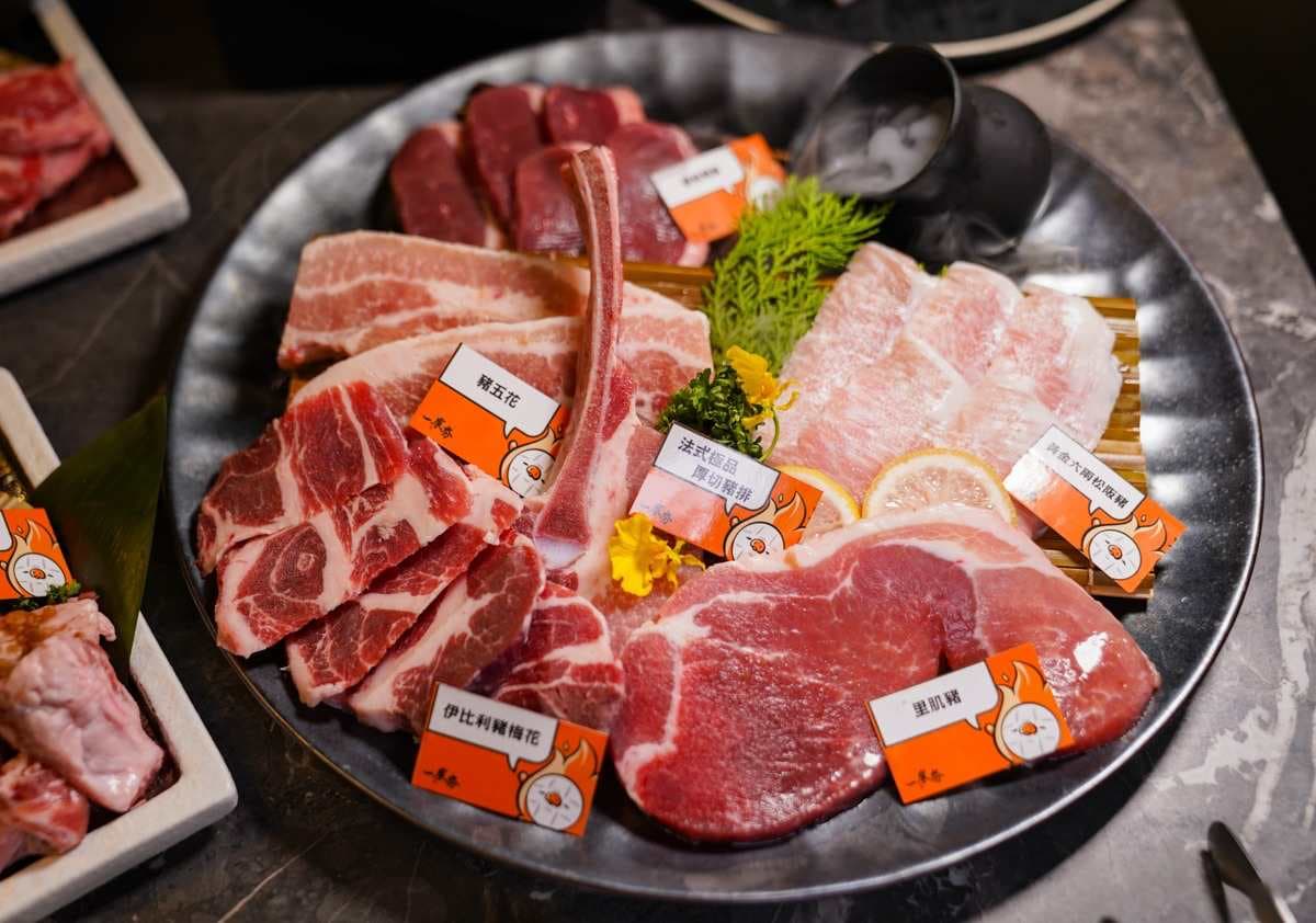 燒肉附自助吧吃到飽!499元起爽嗑6種肉拼盤,沙拉小菜、甜點飲料無限供應 燒肉附自助吧吃到飽!499元起爽嗑6種肉拼盤,沙拉小菜、甜點飲料無限供應