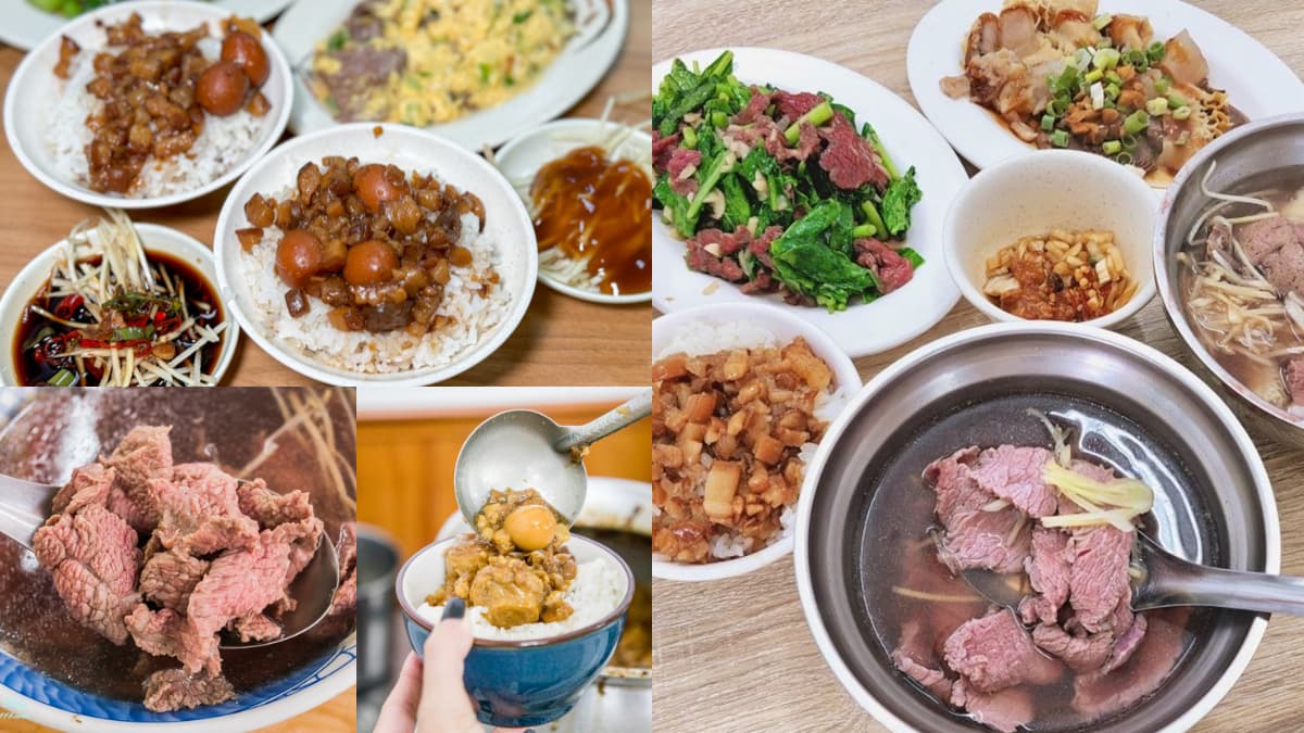 2026台南牛肉湯推薦12家!必吃米其林麻油牛肉湯、肉燥飯無限吃到飽