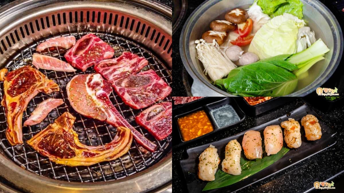 2026高雄燒肉推薦!14間燒肉吃到飽、平價單人燒肉、頂級燒肉統整 高雄燒肉推薦:石頭日式炭火燒肉