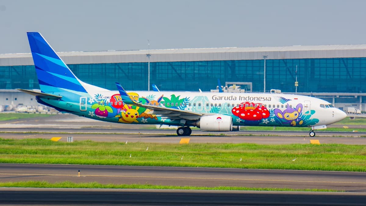 嘉魯達印尼航空