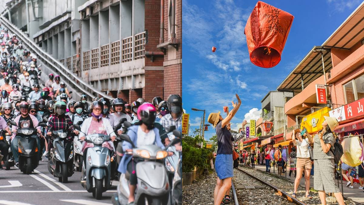 日本學生好驚嚇!台灣街頭日常「這些事」,讓第一次來台灣的日本人嚇傻