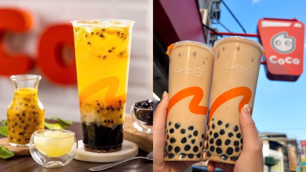 CoCo買一送一!經典「百香雙響炮」1日限定買一送一,加碼珍奶爽喝到月底