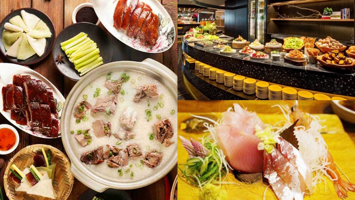爽嗑自助吧吃到飽!吃貨必訪5家「殿堂級美食」旅宿,免費抽好禮住宿券(中獎公布)