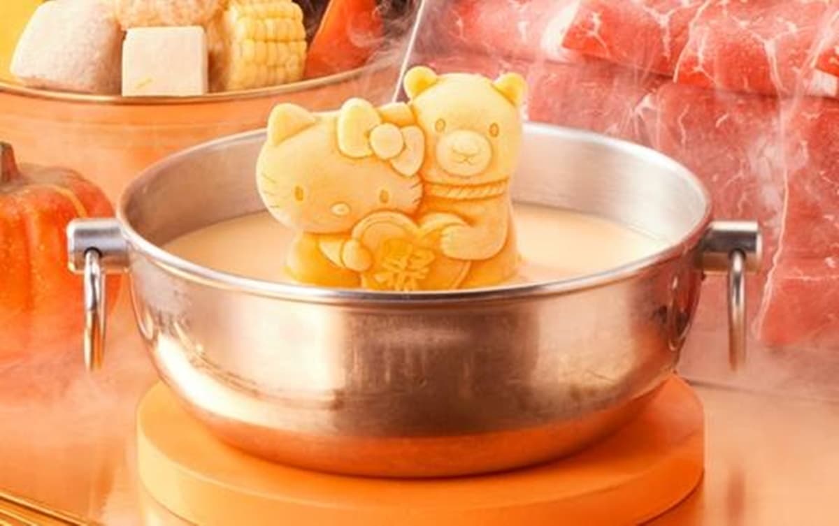 89元升級吃爆!超萌「Hello Kitty牛奶熊」登場,50款自助吧、壽喜燒、甜點無限吃 89元升級吃爆!超萌「Hello Kitty牛奶熊」登場,50款自助吧、壽喜燒、甜點無限吃