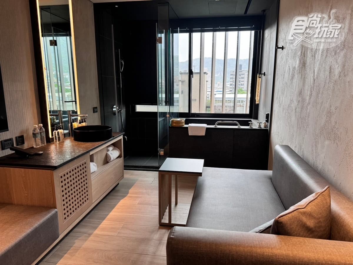 【新開店】北投晶泉丰旅開箱!房內就有雙浴池,嗑酒家菜「走暗門」極樂泡湯 【新開店】北投晶泉丰旅開箱!房內就有雙浴池,嗑酒家菜「走暗門」極樂泡湯