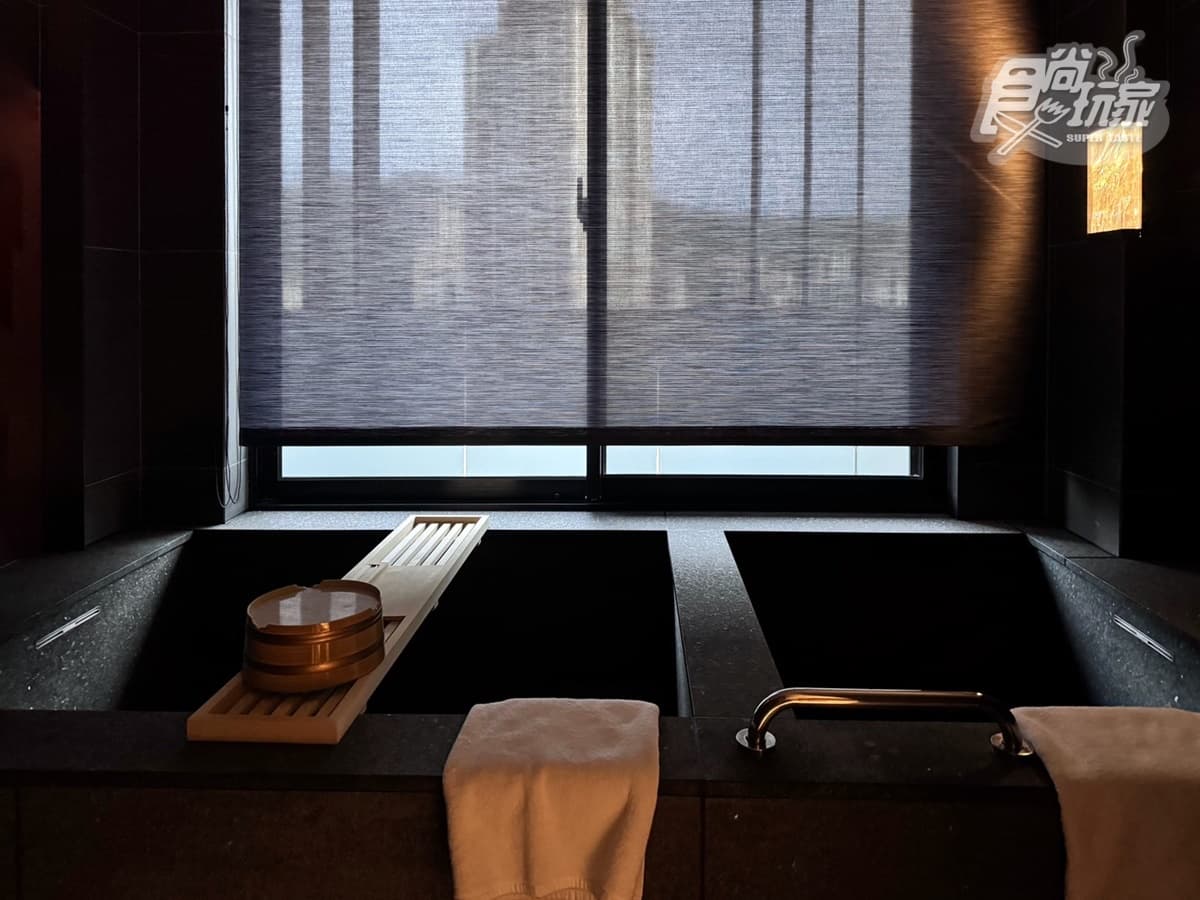 【新開店】北投晶泉丰旅開箱!房內就有雙浴池,嗑酒家菜「走暗門」極樂泡湯 【新開店】北投晶泉丰旅開箱!房內就有雙浴池,嗑酒家菜「走暗門」極樂泡湯