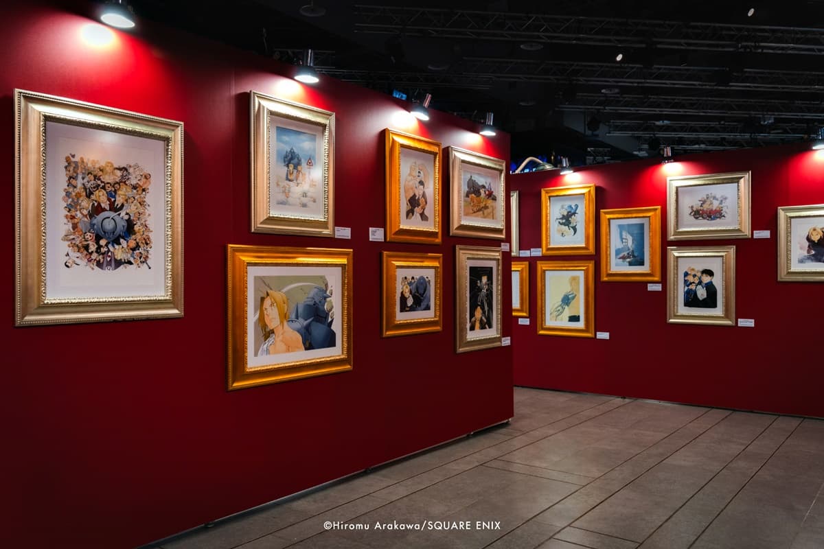 9月最新動漫展覽活動!「鋼之鍊金術師展」首登台,獵人、七龍珠快閃店整理 9月最新動漫展覽活動!「鋼之鍊金術師展」首登台,獵人、七龍珠快閃店整理