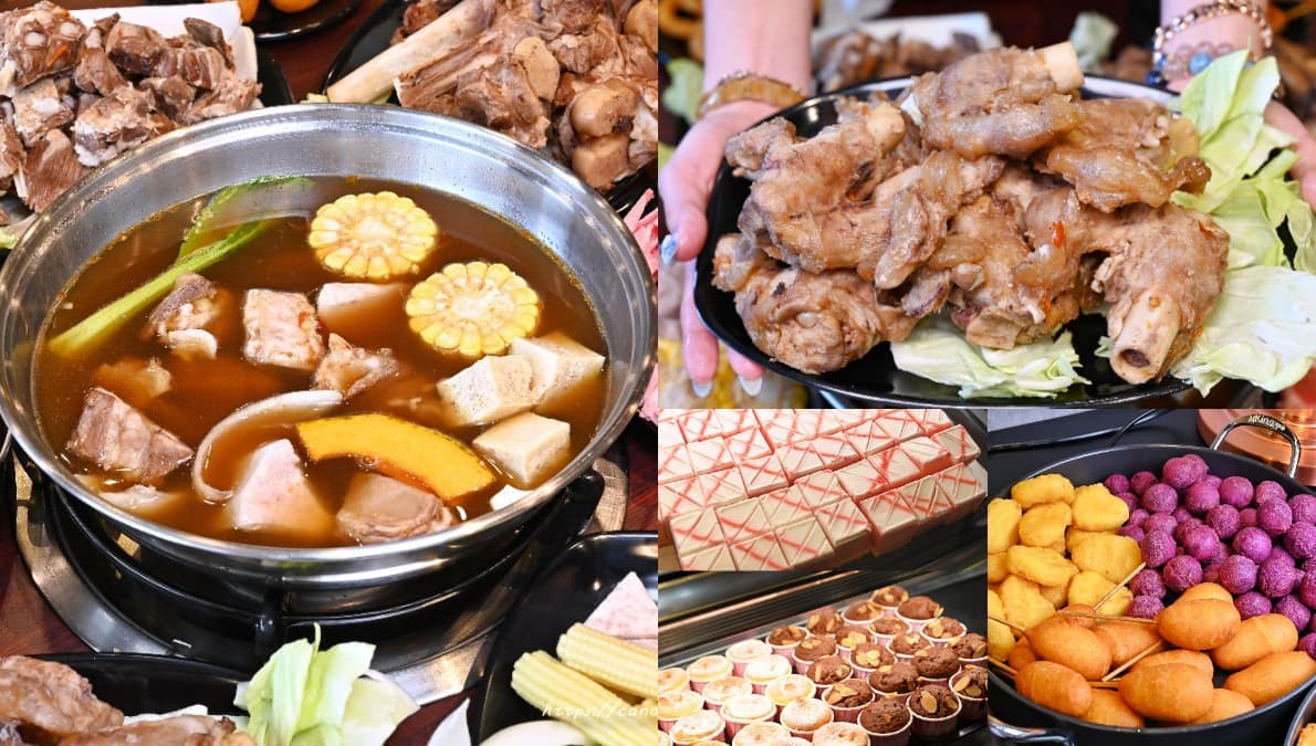 【新開店】台中550元「羊肉爐吃到飽」!近百種食材無限供應,免收服務費
