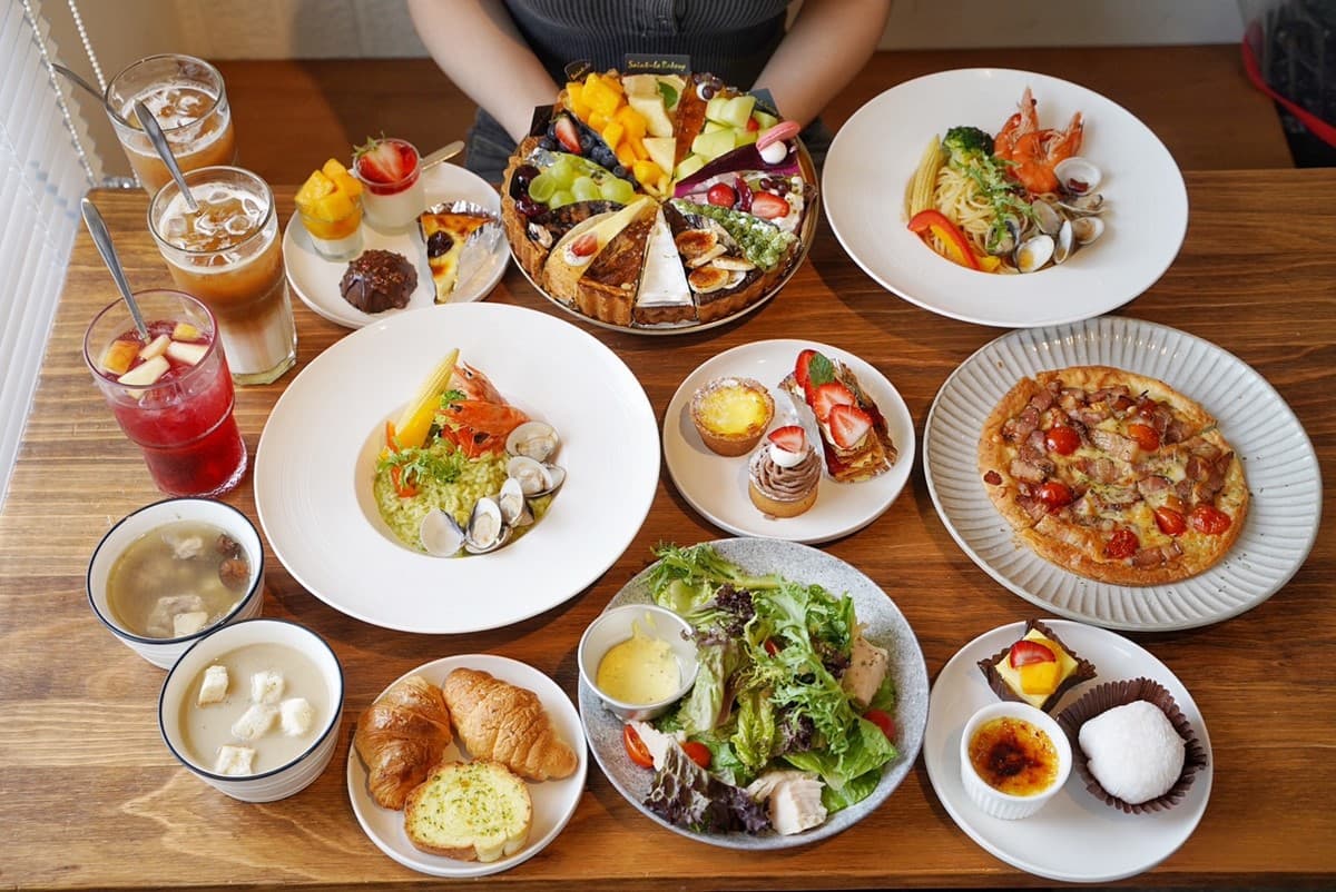新竹超強「甜點吃到飽」回歸!每週開3天,自助吧無限供應、還附主餐飽到撐 新竹超強「甜點吃到飽」回歸!每週開3天,自助吧無限供應、還附主餐飽到撐