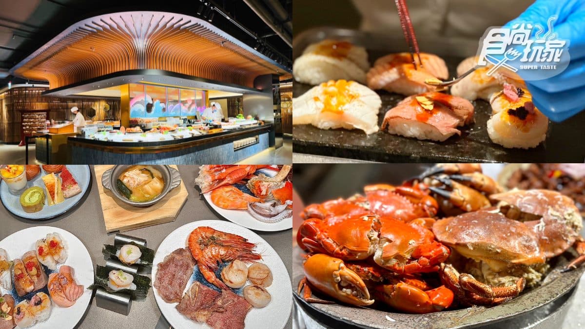 旭集9大餐區全開箱!占地超過500坪、9大餐區,價位、必點菜色一次收