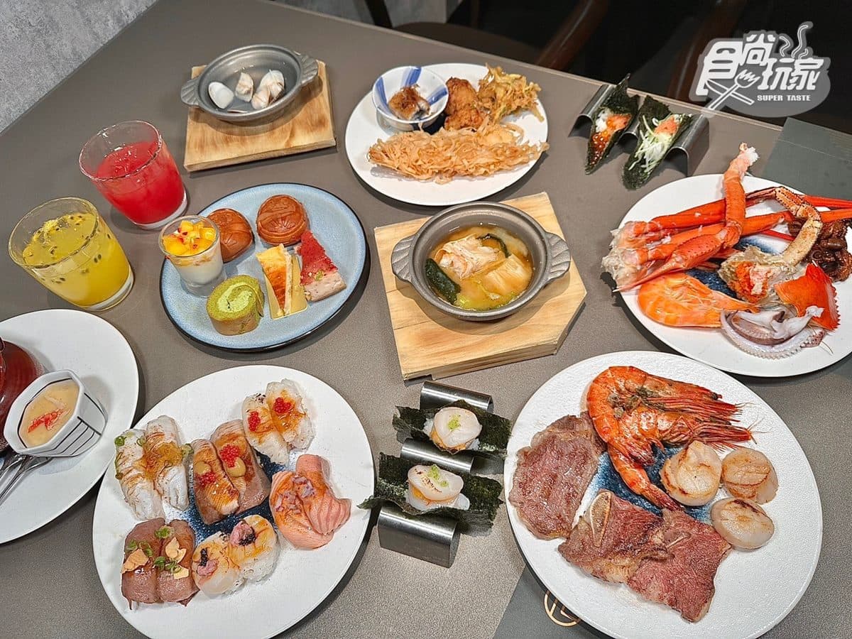 旭集9大餐區全開箱!占地超過500坪、9大餐區,價位、必點菜色一次收 旭集9大餐區全開箱!占地超過500坪、9大餐區,價位、必點菜色一次收