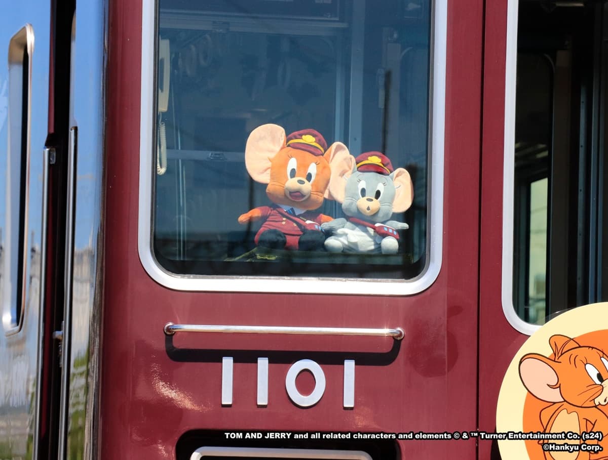 湯姆貓與傑利鼠「4輛超萌彩繪列車」登場!車掌娃娃陪搭車,周邊超欠買 湯姆貓與傑利鼠「4輛超萌彩繪列車」登場!車掌娃娃陪搭車,周邊超欠買