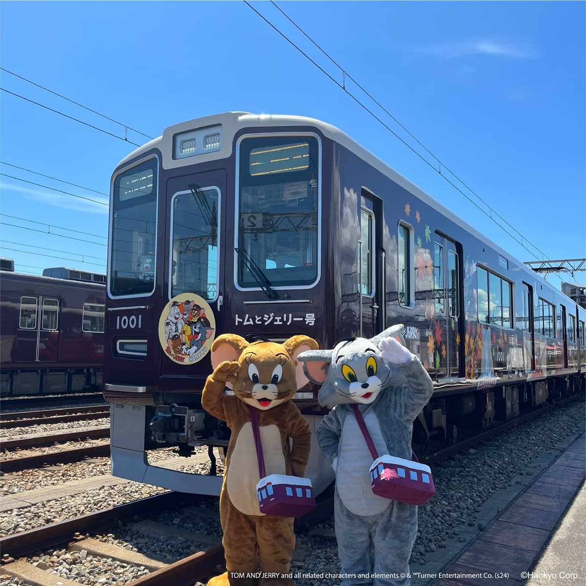 湯姆貓與傑利鼠「4輛超萌彩繪列車」登場!車掌娃娃陪搭車,周邊超欠買 湯姆貓與傑利鼠「4輛超萌彩繪列車」登場!車掌娃娃陪搭車,周邊超欠買