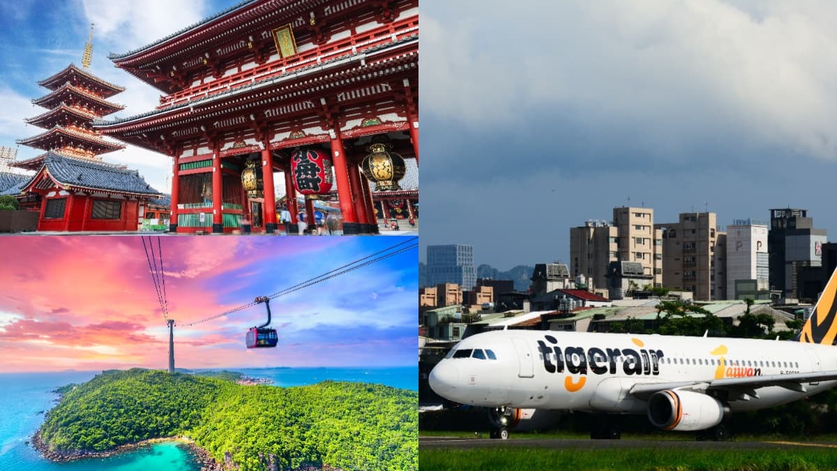 百元機票搶起來!台灣虎航10週年「這類人」優先購,加碼買十送一超划算