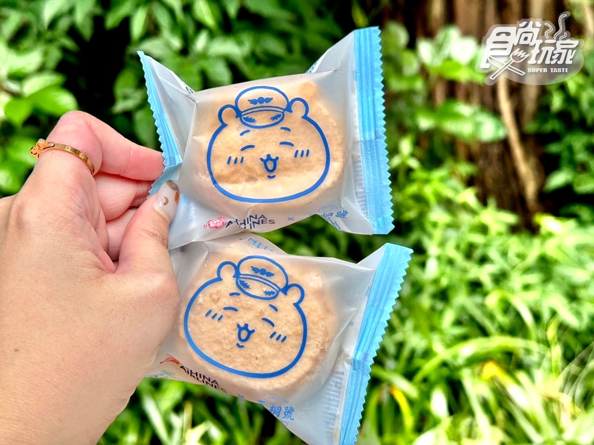 吉伊卡哇機上甜品太犯規!華航x五桐號9大品項萌翻,全航線都吃得到 吉伊卡哇機上甜品太犯規!華航x五桐號9大品項萌翻,全航線都吃得到