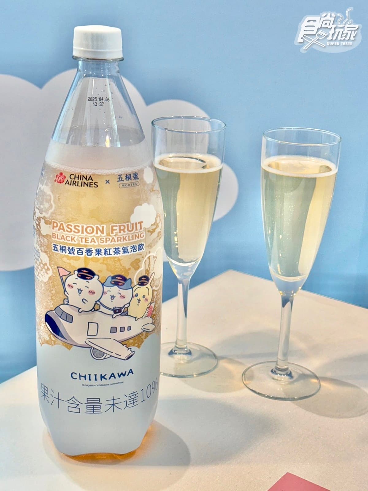 吉伊卡哇機上甜品太犯規!華航x五桐號9大品項萌翻,全航線都吃得到 吉伊卡哇機上甜品太犯規!華航x五桐號9大品項萌翻,全航線都吃得到