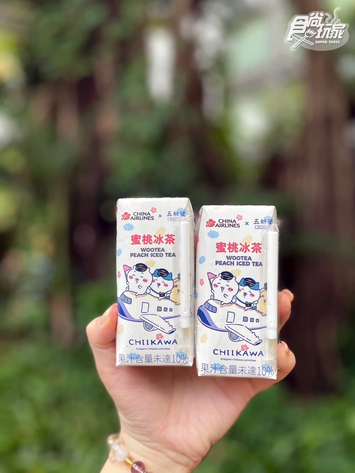 吉伊卡哇機上甜品太犯規!華航x五桐號9大品項萌翻,全航線都吃得到 吉伊卡哇機上甜品太犯規!華航x五桐號9大品項萌翻,全航線都吃得到
