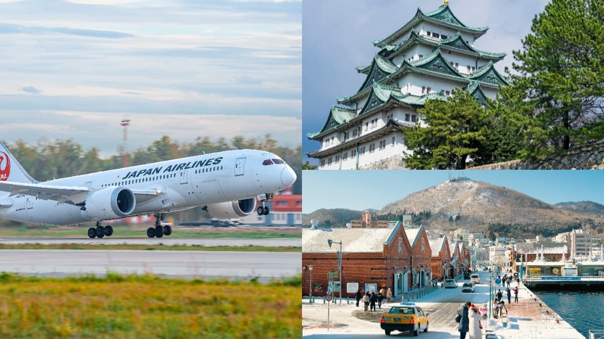 台客限定免費機票!日本航空「雙城優惠」今開搶,46公斤行李買到爽