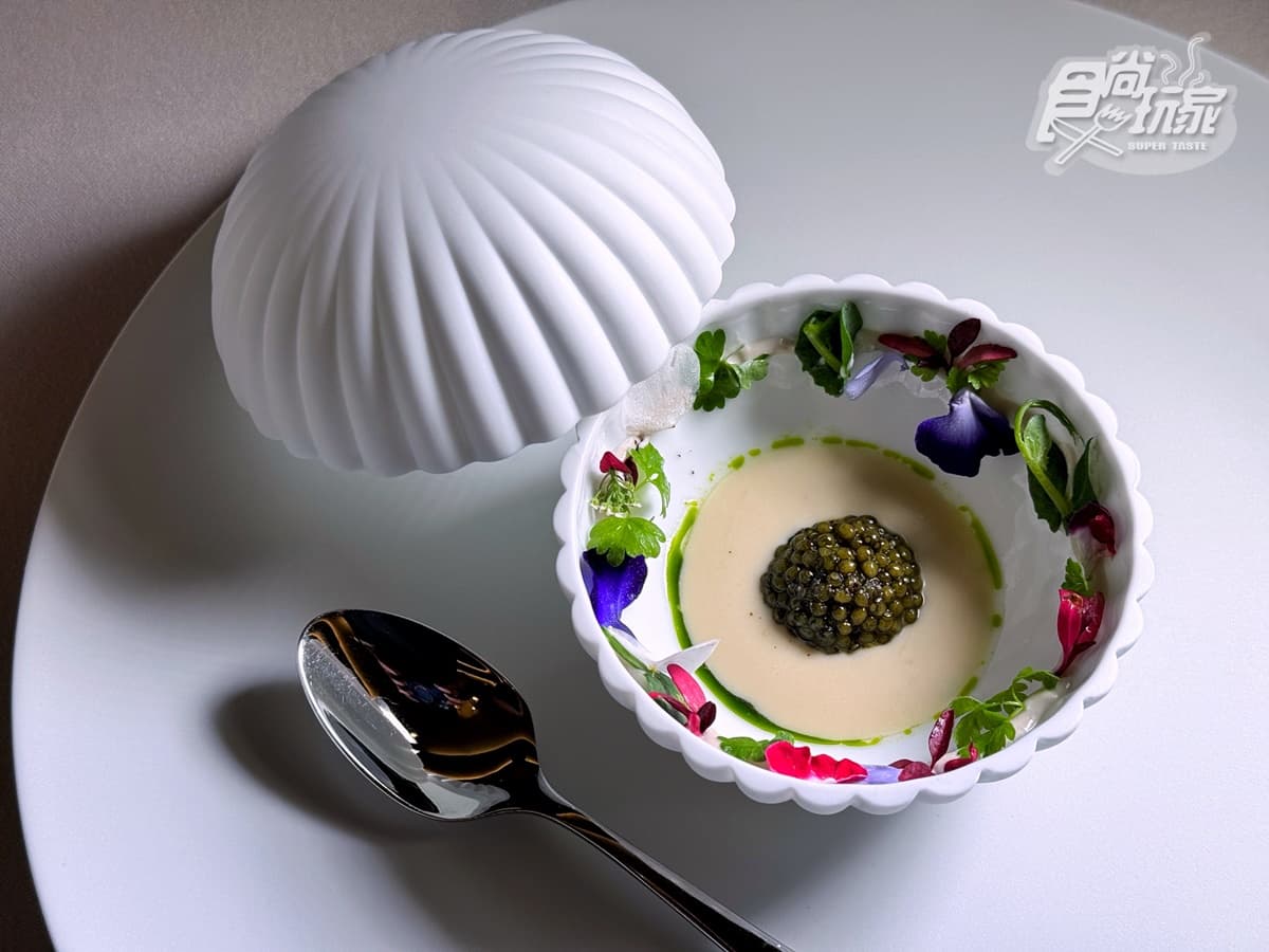 松露馬鈴薯甜點超驚豔!首爾米其林二星「SOIGNÉ」快閃來台,午晚餐都秒殺 松露馬鈴薯甜點超驚豔!首爾米其林二星「SOIGNÉ」快閃來台,午晚餐都秒殺