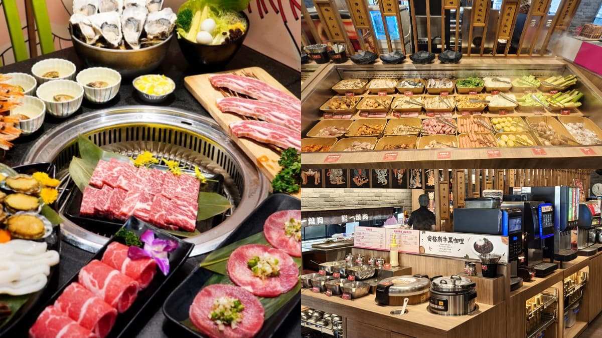 首家燒肉吃到飽展店!對中「這2碼」帆立貝無限吃,咖哩、哈根達斯百樣任吃