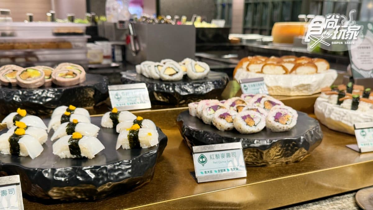 爽嗑3.5小時!「CNN認證」蔬食吃到飽,熱炒、烤物、炸物百道料理無限吃 爽嗑3.5小時!「CNN認證」蔬食吃到飽,熱炒、烤物、炸物百道料理無限吃