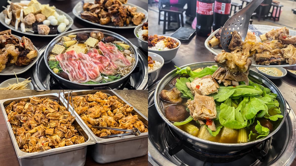 挑戰桃園最便宜!500元「羊肉爐吃到飽」免服務費,羊大骨、羊排整桶任你夾