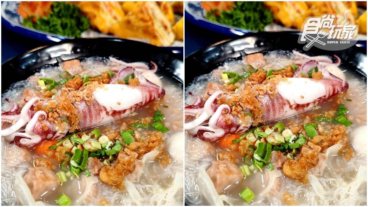 【獨家】現流小卷米粉買一送一!海鮮名店擁漁船,必點浮誇「霸王紅蟳米粉湯」 【獨家】現流小卷米粉買一送一!海鮮名店擁漁船,必點浮誇「霸王紅蟳米粉湯」