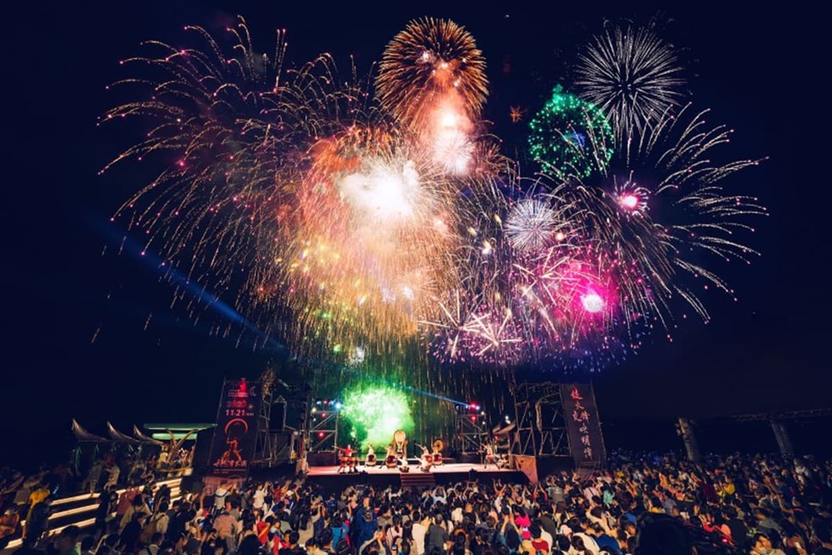 2024「日月潭花火嘉年華」登場!3場煙火音樂會時間出爐,周邊活動一次看 2024「日月潭花火嘉年華」登場!3場煙火音樂會時間出爐,周邊活動一次看